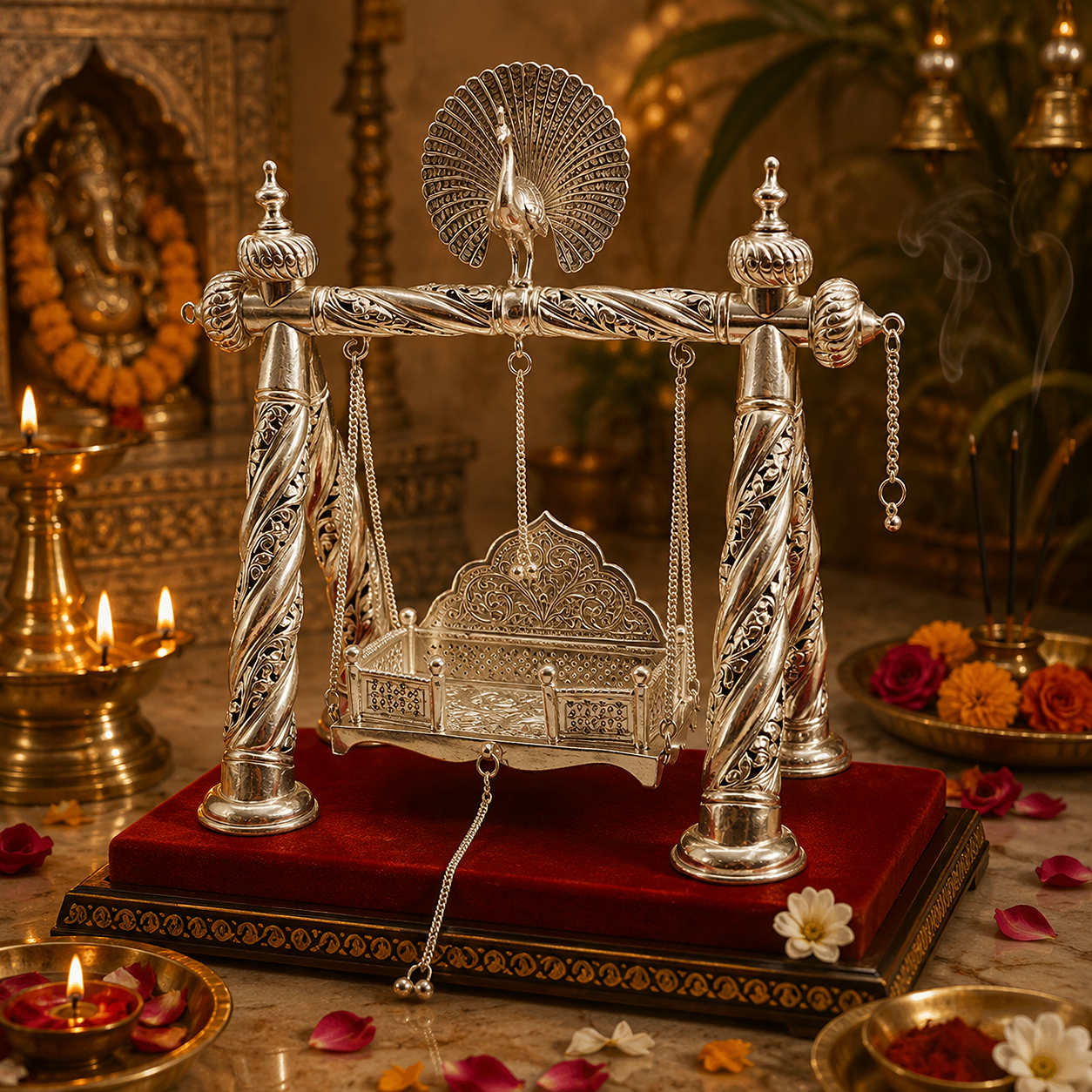 Silver Jhulla